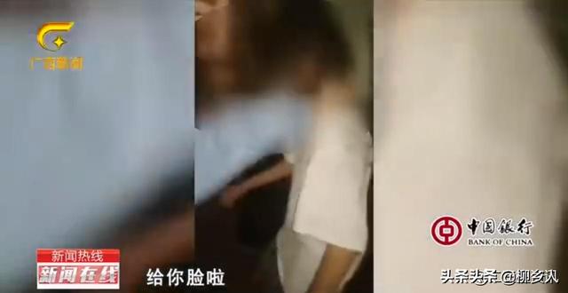 广西百香果女孩案件详情:广西南宁一女生遭欺凌68秒被打超40次，校园欺凌何时休