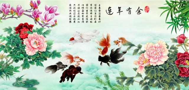 中国画有哪些主题,都是什么寓意?