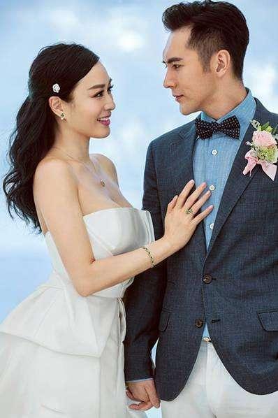 张伦硕的婚史:你觉得像钟丽缇与张伦硕这样女大男小的婚姻，结果会怎么样？
