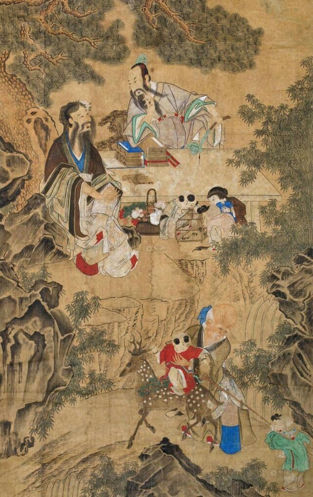 八仙是哪八仙:八仙分为上中下八仙，他们分别指的是谁？