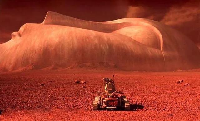 好奇号传回一张火星照片,发现一个球状不明物,谁留下的？