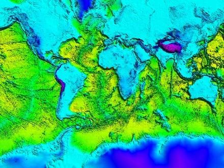 海陆的照片:有太阳系星球海洋陆地反转的图片介绍吗？