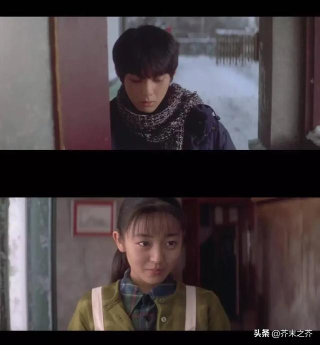 情书藤井树:《情书》这部电影中，女藤井树和渡边博子相貌一样，有深意吗？
