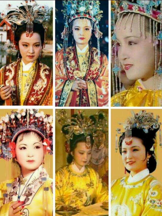 潘迎紫图片:有哪些女演员在影视剧中的扮相让你惊艳