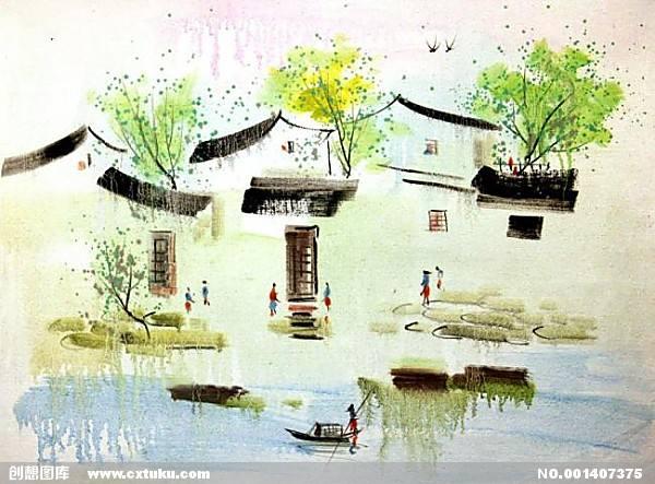 杜牧的经典唯美作品《江南春》怎么赏析？