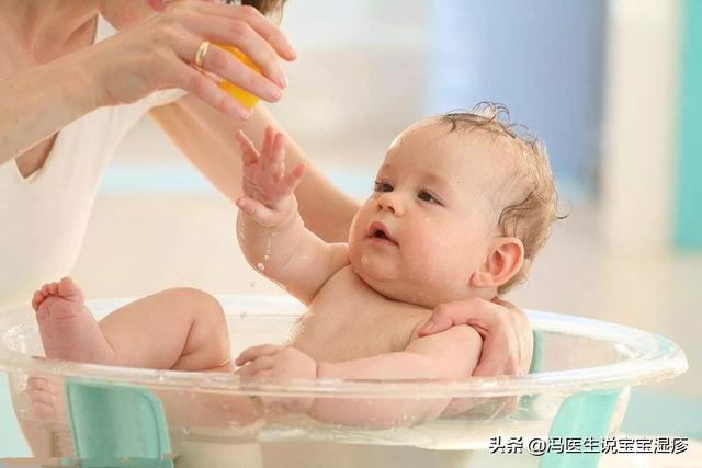 皮炎图片:皮炎图片和症状 宝宝得湿疹怎么办，婴儿湿疹怎样好得快？