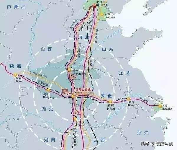 京九铁路经过河南信阳吗,什么时候开工建设?-惠修网