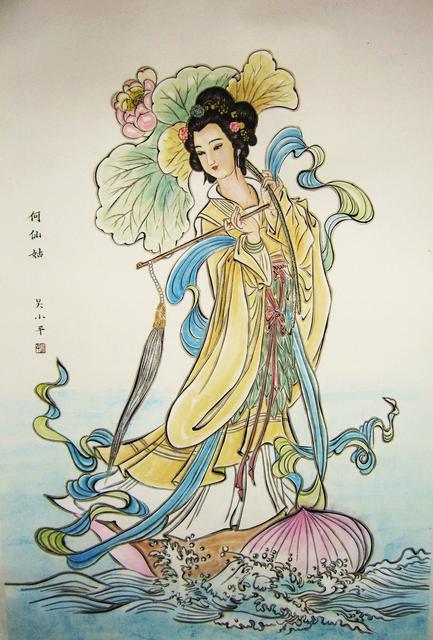 蓝燕照片:《八仙过海》老版蓝采和是怎么成的仙