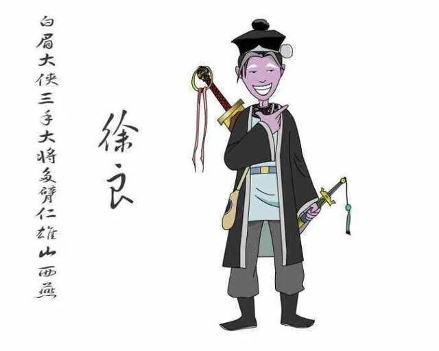陈再道:《白眉大侠》中大坏蛋三手真人刘道通武功如何？