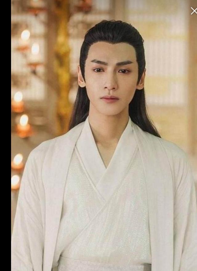 哪些古装男神穿白衣很好看？