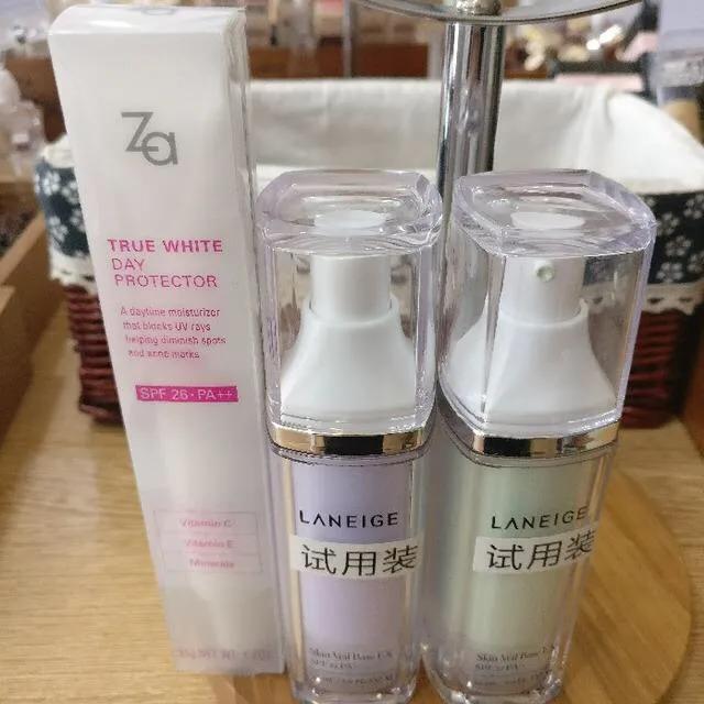 兰芝和za的隔离哪个好？
