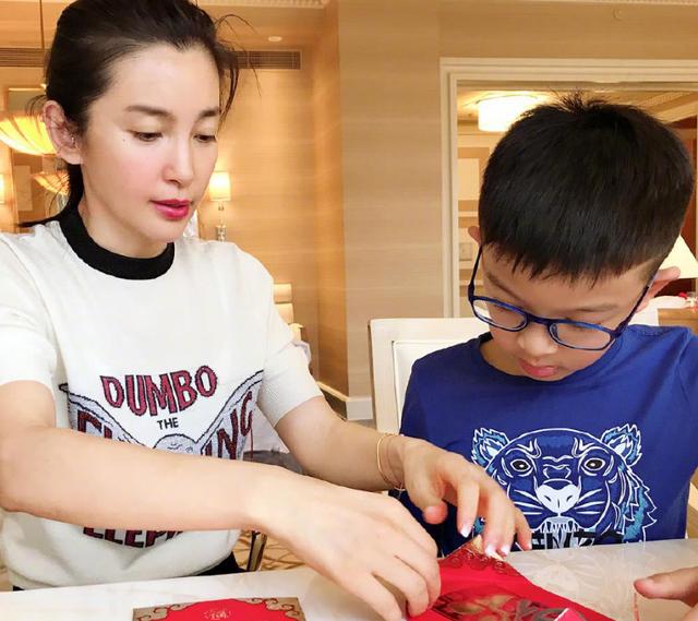 李冰冰档案:46岁的李冰冰为什么还不结婚生子却把妹妹李雪的儿女视如己出