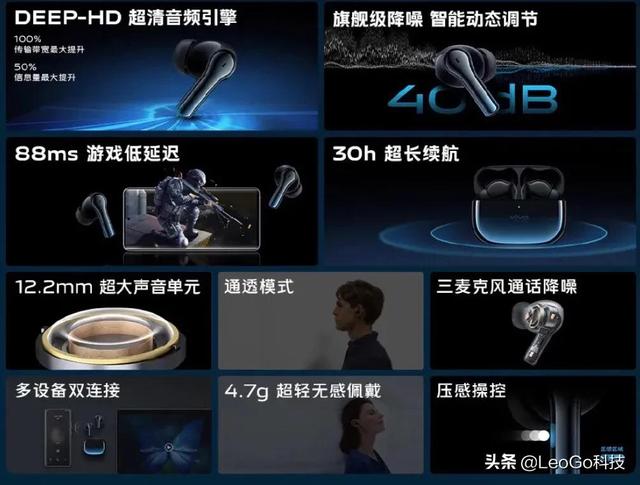 对耳机的音质要求高,有没有合适的无线耳机推荐？