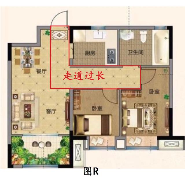 买房子最忌讳的户型,买房子，什么户型是不能买的？