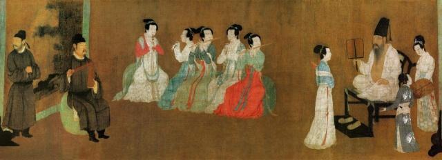 汉宫春晓图作者:这幅画的名字是什么，作者是谁？