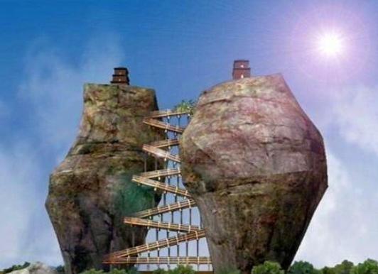 世界未解之谜书籍正版，世界未解之谜之河北山峰上的神秘古塔，如何建成至今无法解释吗