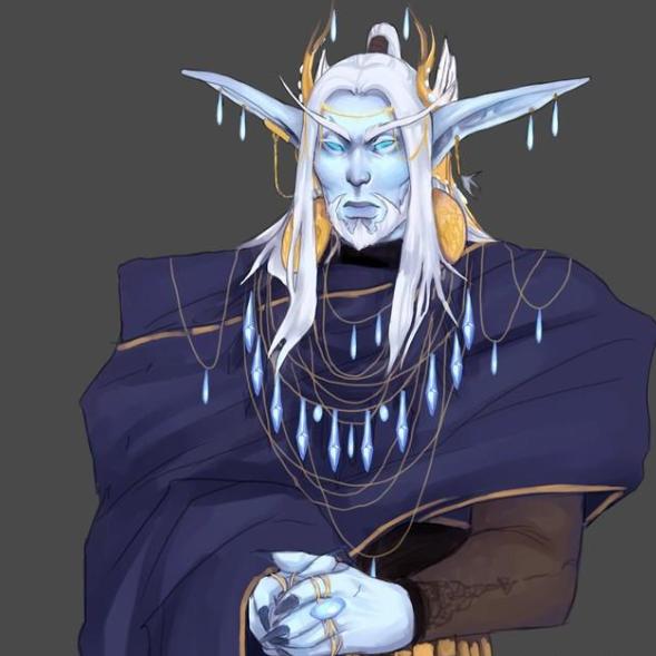 1内测,希女王和吉安娜雕像登场,安度因"瓦王"形象露面,如何评价?