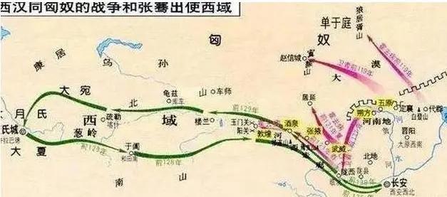 张骞简介:张骞出使西域，这件事除了军事上的意义以外，还有哪些意义？