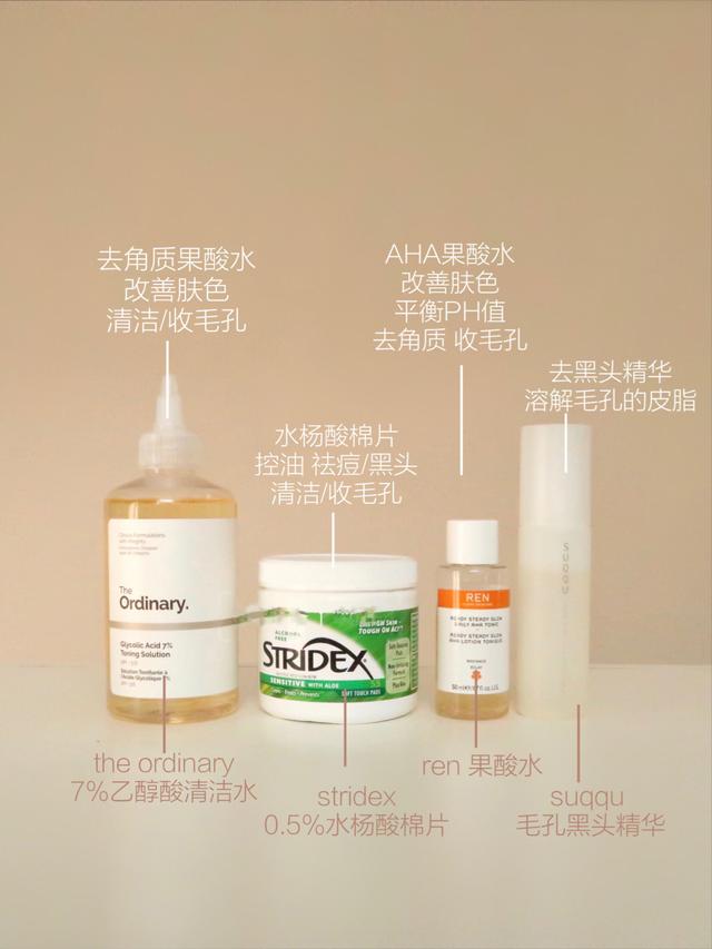 水谷雅子:能推荐一下收缩毛孔，改善皮肤，清洁黑头的产品啊？