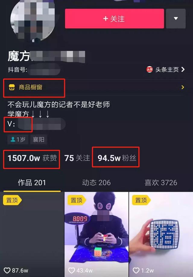 抖音赚钱项目有哪些？会玩魔方在抖音就能赚钱！