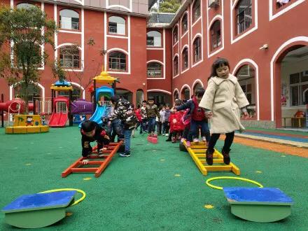 幼兒園體能大循環器械有效使用的重要性