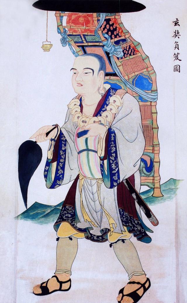 九华山和尚:中国古代的四大高僧都有谁