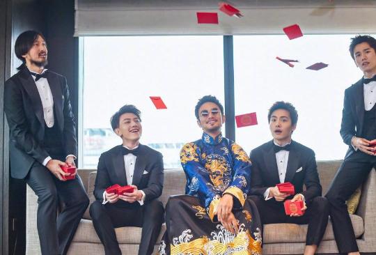 宋晓波结婚:为什么说张晓晨婚礼，伴郎王传君马天宇成了最大亮点？