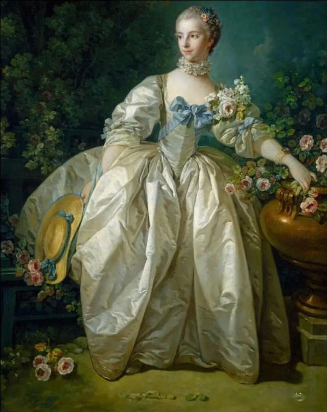 如何欣赏评价绘画大师布歇的油画画风?-惠修网