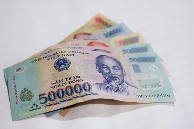 500万越南盾等于多少人民币一个月两亿五千万越南盾在越南是什么水平