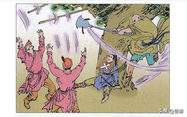 头条问答 - 《水浒传》中,鲁智深大闹野猪林救了林冲,林冲为什么反手