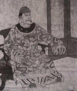 韩子高容貌复原图:为什么感觉项羽画像那么丑，虞姬怎么看上他的？