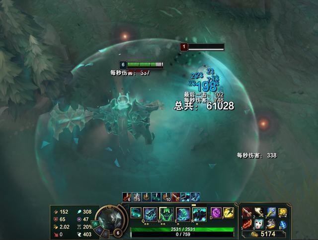 LOL：“血刃铁男”登顶韩服,第一件直接出血刃,伤害高到看不懂！这是什么原理？