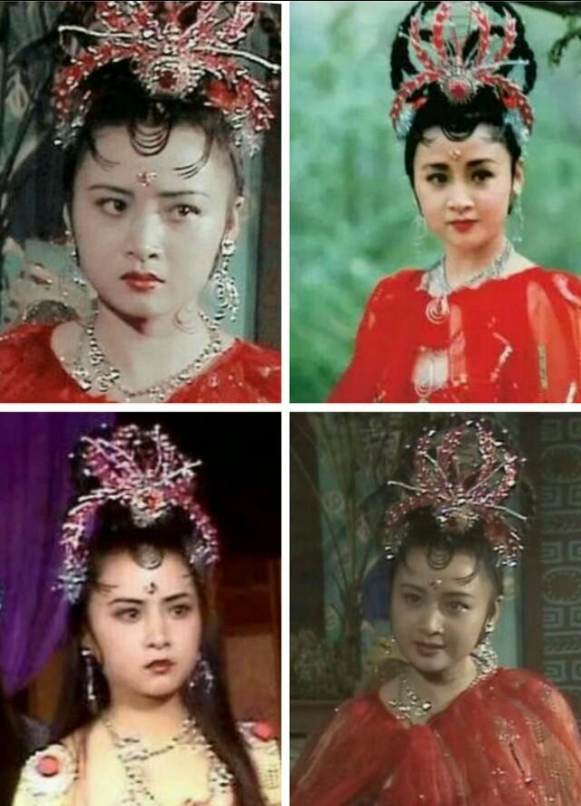 潘迎紫图片:有哪些女演员在影视剧中的扮相让你惊艳