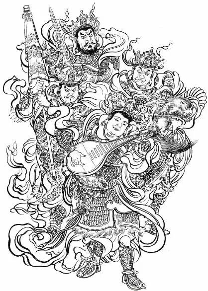 九龙岛四圣:《封神演义》如果九龙岛四圣和魔家四将PK哪一方能胜呢？
