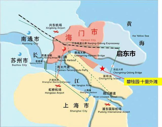 启隆乡:南通市哪个地区的地理位置最好？