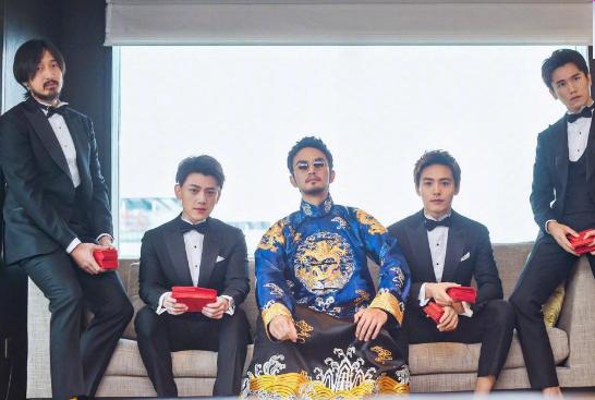 宋晓波结婚:为什么说张晓晨婚礼，伴郎王传君马天宇成了最大亮点？