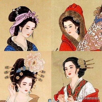 古代哪位女性最美？