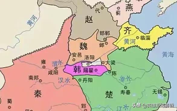 春秋时有哪些诸候国属于一流强国？哪些属于二流国家？