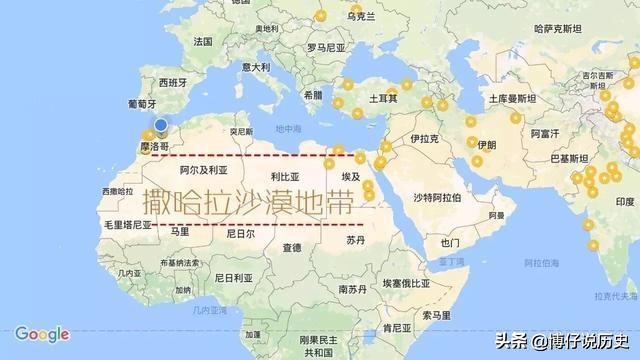 埃及艳后之谜攻略:非洲历史上为什么没有过一个统一的国家