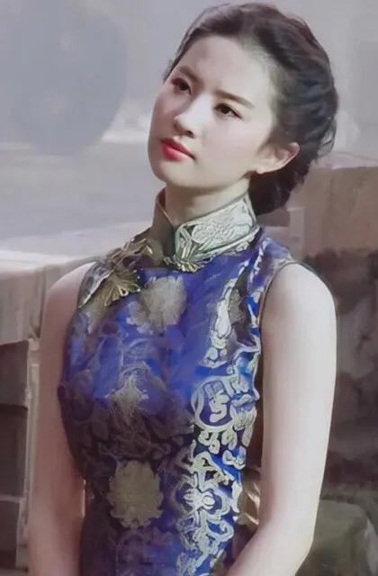 旗袍女神戴颖:景甜《司藤》再掀旗袍热，宋轶倪妮被cue，谁是最美旗袍女神？