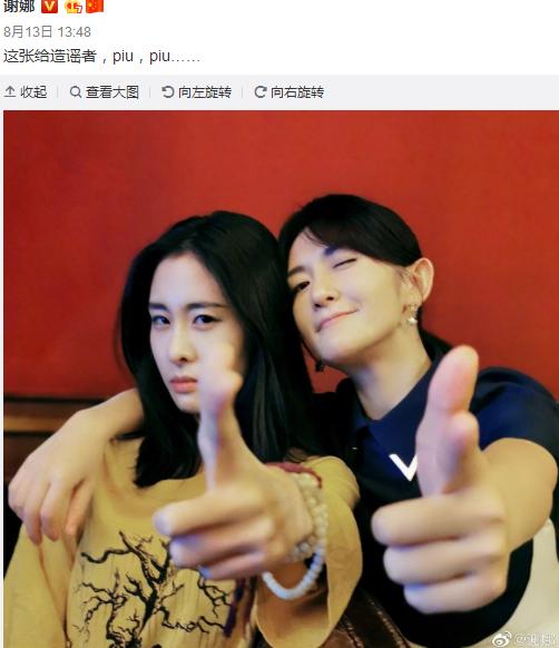 谢娜晒张碧晨合影:为什么说谢娜为张杰演唱会善后答谢却无意中把李晨送上了热搜？