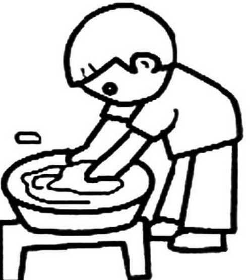 怎样把脏衣服洗干净