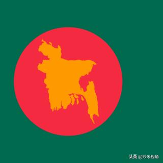 头条问答 孟加拉国和日本的国旗很像 是偶然吗 为什么 11个回答
