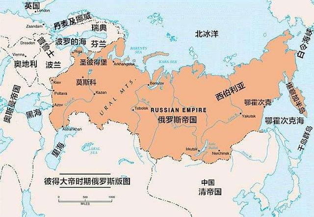 清朝前期疆域是当时世界最大的吗