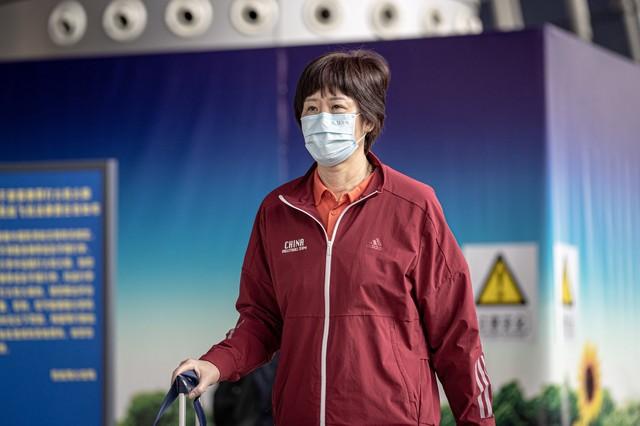 东京奥运会女排失利，为什么没看朱婷的采访？
(图7)