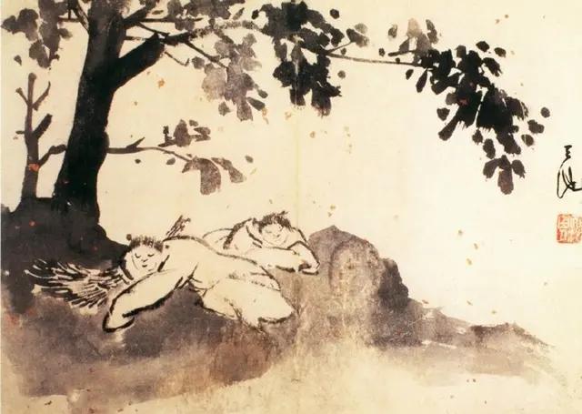 唐伯虎的画:徐文长与唐伯虎相比，谁的书画价值更高？