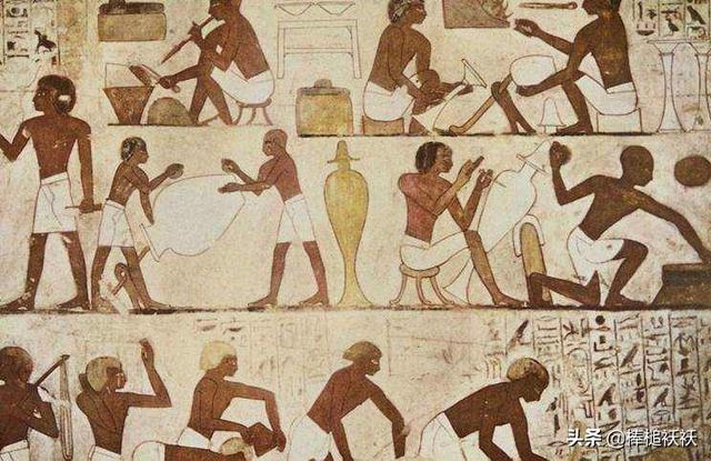 古埃及的十大发现，古埃及历史是哪部史书记载下来的