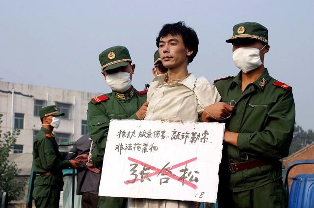 孙小果犯的什么案子:死刑犯执行死刑是保密的吗？现场会有人民群众观看吗？