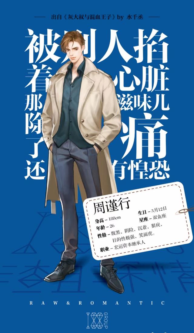 188男团所有人物性格介绍？