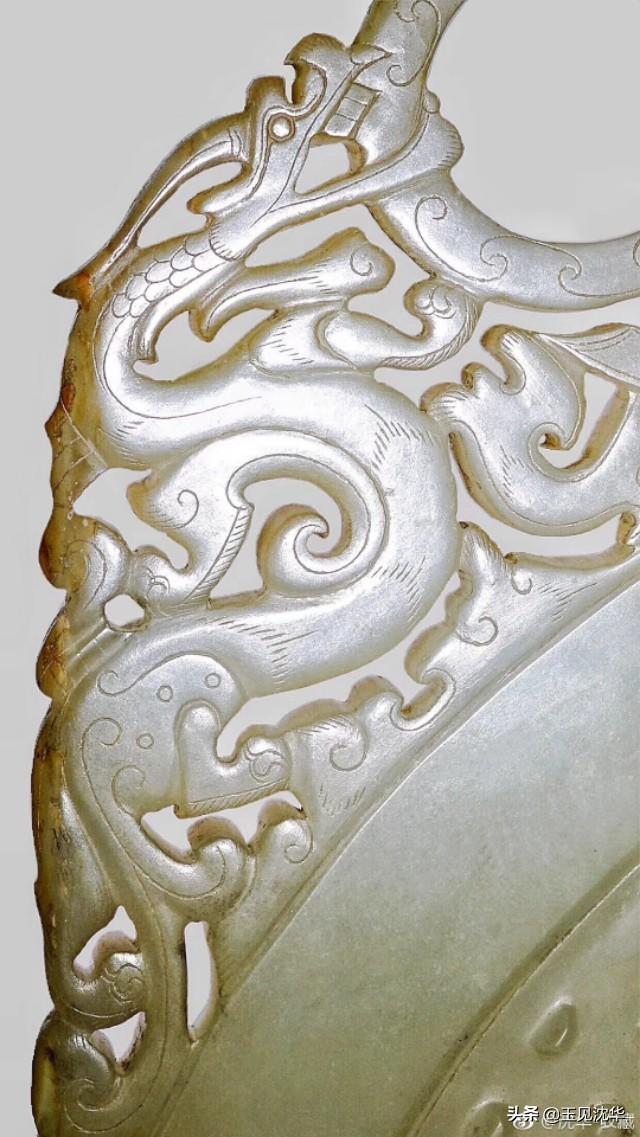 头条问答 - 汉代玉器游丝毛雕工艺,是一种什么样的技法?